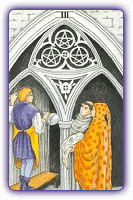 Three of Pentacles