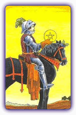 Knight of Pentacles