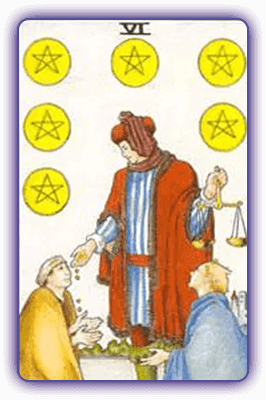 Six of Pentacles