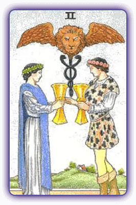 Two of Cups